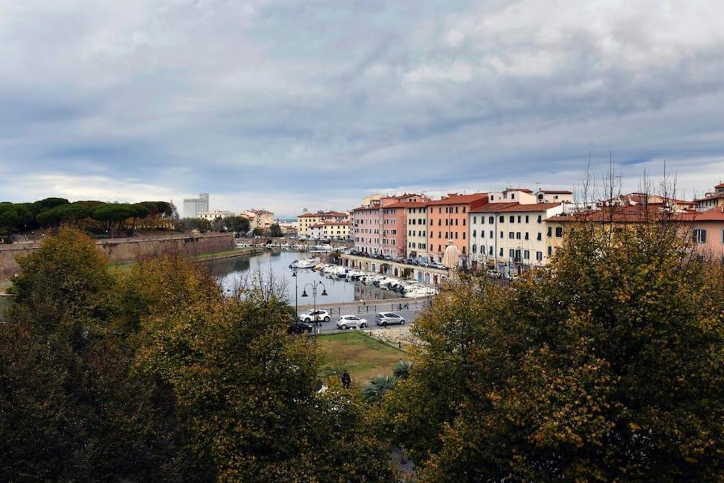 Il Garibaldino Lejlighed Livorno Eksteriør billede